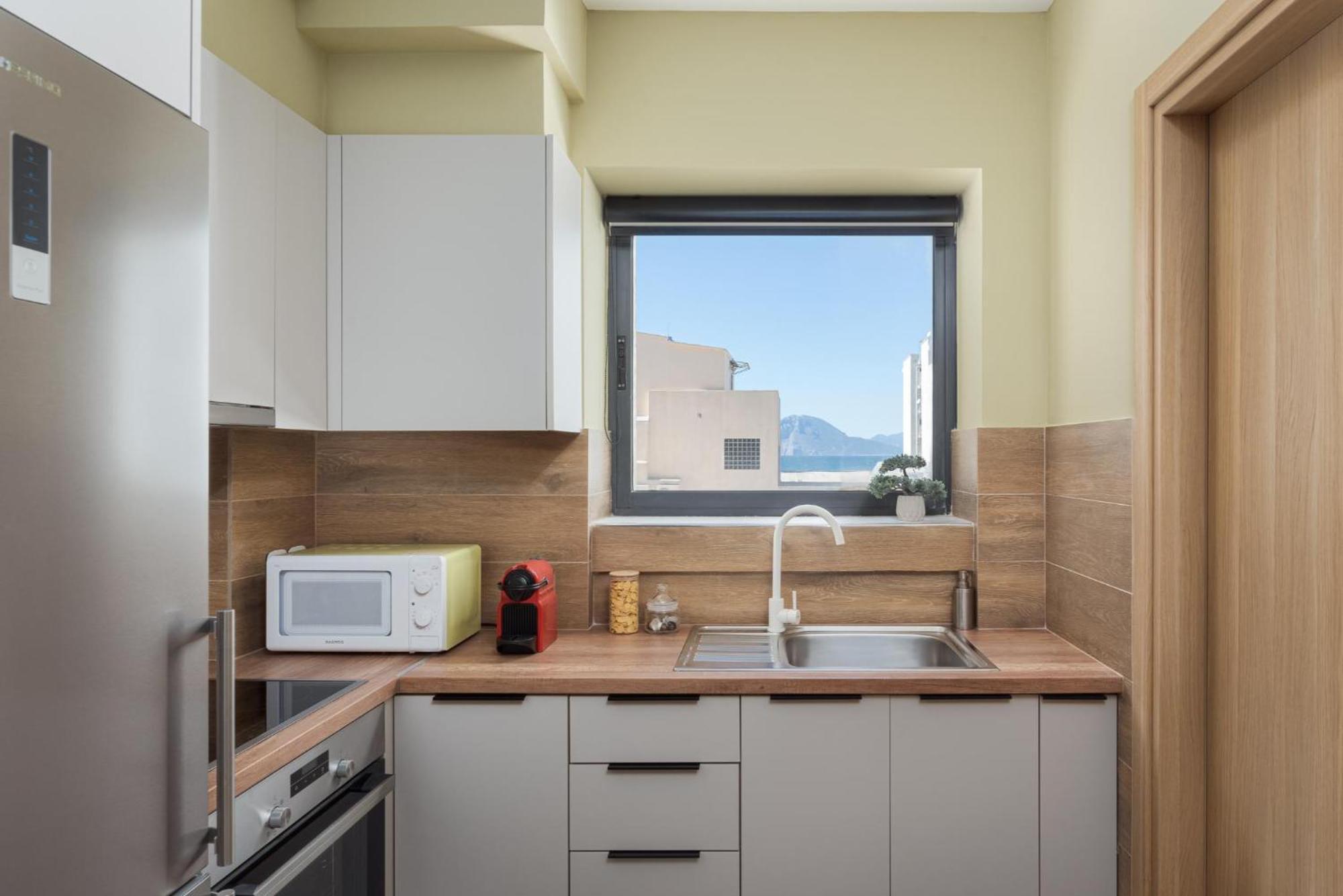 Aria Luxury Apartment Patras Esterno foto