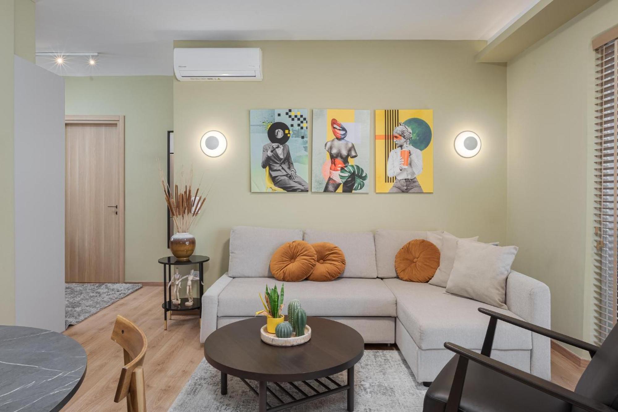 Aria Luxury Apartment Patras Esterno foto